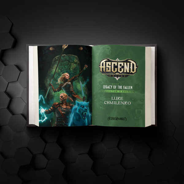 Ascend Online: Legacy of the Fallen Collectors Edition - Image 2